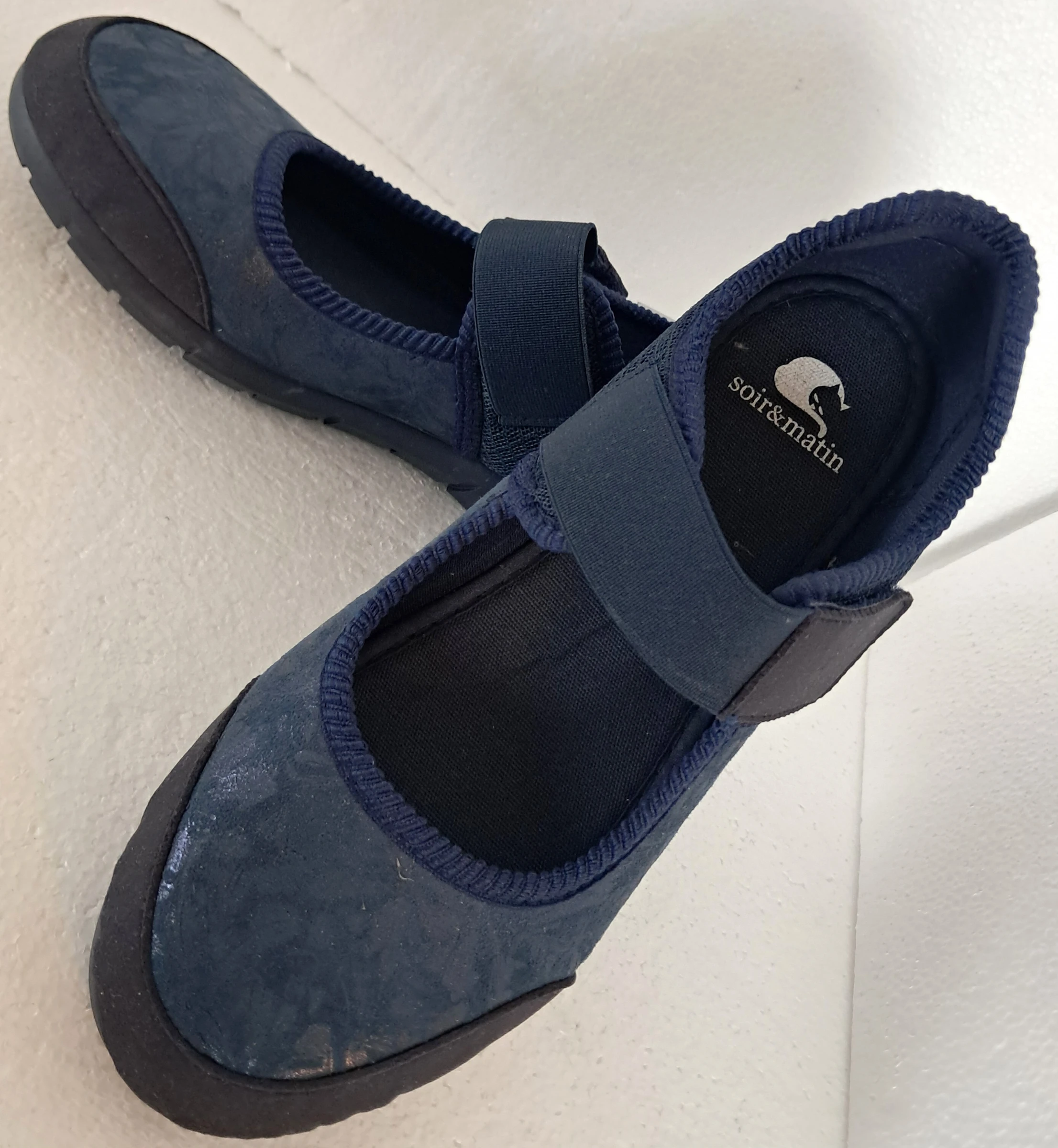 Sandalen - Soir et Matin - Eliane - scratch Soir et Matin - Marine - Maat 40 – photo 8